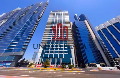 Show Room - Studio - 2 Bathrooms for rent in Baynuna Tower 2 - Corniche Road - Abu Dhabi