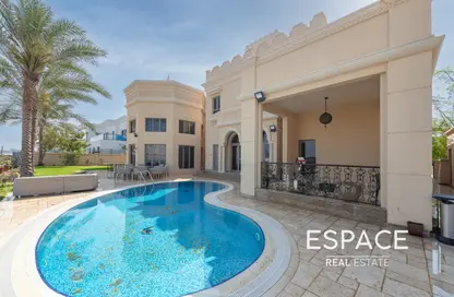 Villa - 7 Bedrooms - 7 Bathrooms for sale in Signature Villas Frond M - Signature Villas - Palm Jumeirah - Dubai