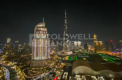 Apartment - 1 Bedroom - 2 Bathrooms for rent in The Address Residence Fountain Views 2 - The Address Residence Fountain Views - Downtown Dubai - Dubai