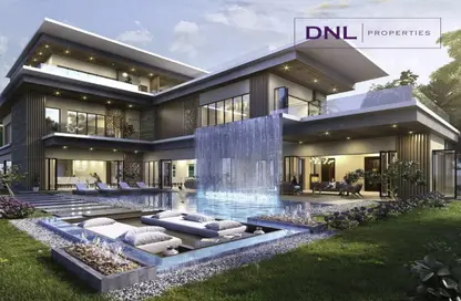 Villa - 6 Bedrooms - 7 Bathrooms for sale in Santorini - Damac Lagoons - Dubai