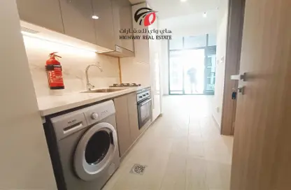 Apartment - 1 Bathroom for rent in AZIZI Riviera 47 - Meydan One - Meydan - Dubai