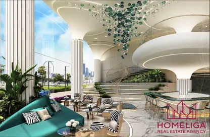 Apartment - 4 Bedrooms - 5 Bathrooms for sale in Damac Bay - Dubai Harbour - Dubai