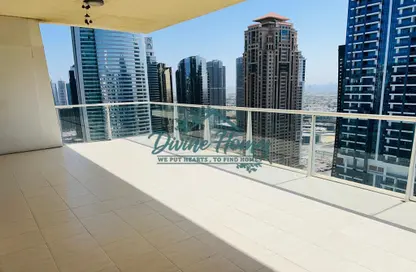 Apartment - 2 Bedrooms - 3 Bathrooms for rent in Lake View Tower - JLT Cluster B - Jumeirah Lake Towers - Dubai