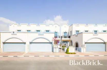 Townhouse - 3 Bedrooms - 4 Bathrooms for rent in Western Residence North - Falcon City of Wonders - Dubai