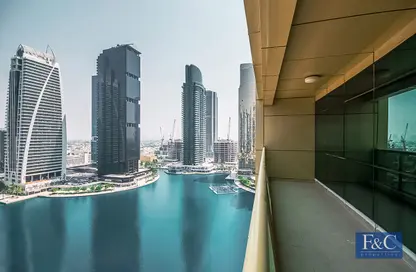 Apartment - 1 Bedroom - 2 Bathrooms for rent in Lake City Tower - JLT Cluster D - Jumeirah Lake Towers - Dubai