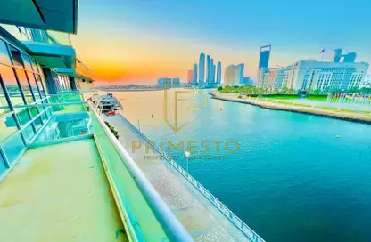 Apartment - 2 Bedrooms - 3 Bathrooms for rent in Al Marasy - Al Bateen - Abu Dhabi