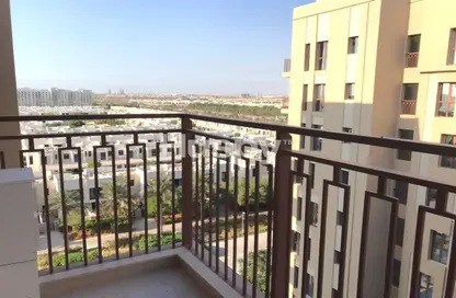 Apartment - 2 Bedrooms - 2 Bathrooms for rent in Zahra Breeze Apartments 3A - Zahra Breeze Apartments - Town Square - Dubai