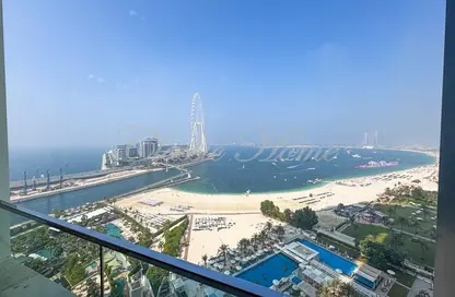 Apartment - 2 Bedrooms - 2 Bathrooms for rent in Jumeirah Gate Tower 1 - The Address Jumeirah Resort and Spa - Jumeirah Beach Residence - Dubai