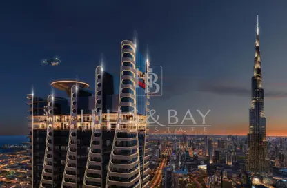 Penthouse - 5 Bedrooms - 6 Bathrooms for sale in Bayz 102 - Business Bay - Dubai