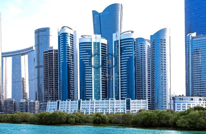 Apartment - 1 Bathroom for rent in Hydra Avenue Towers - City Of Lights - Al Reem Island - Abu Dhabi