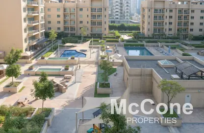 Apartment - 2 Bedrooms - 3 Bathrooms for sale in Al Ghozlan 1 - Al Ghozlan - Greens - Dubai