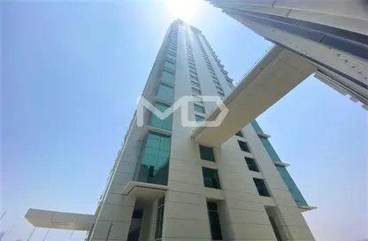 Apartment - 3 Bedrooms - 4 Bathrooms for rent in RAK Tower - Marina Square - Al Reem Island - Abu Dhabi