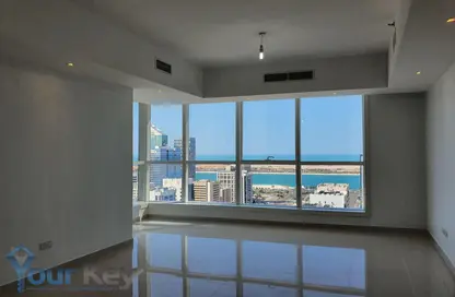 Apartment - 2 Bedrooms - 2 Bathrooms for rent in New Emi State Tower - Airport Road - Abu Dhabi