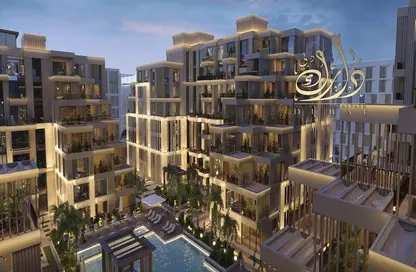 Apartment - 2 Bedrooms - 3 Bathrooms for sale in Arisha Terraces - Dubai Studio City - Dubai