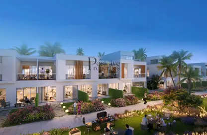 Townhouse - 4 Bedrooms - 3 Bathrooms for sale in Damac Riverside - Ivy - Dubai Investment Park (DIP) - Dubai