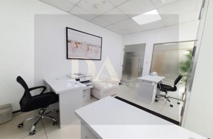 Office Space - Studio - 1 Bathroom for rent in Business Atrium Building - Oud Metha - Bur Dubai - Dubai