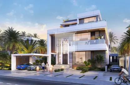 Townhouse - 5 Bedrooms - 4 Bathrooms for sale in Morocco by Damac - Damac Lagoons - Dubai