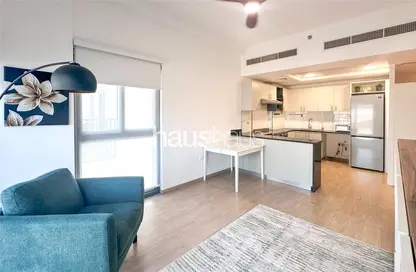 Apartment - 3 Bedrooms - 2 Bathrooms for rent in The Nook 2 - The Nook - Wasl Gate - Dubai