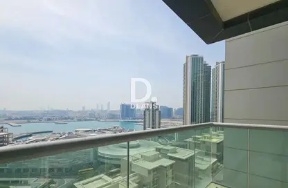 Apartment - 1 Bedroom - 1 Bathroom for sale in Marina Blue Tower - Marina Square - Al Reem Island - Abu Dhabi