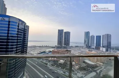 Outdoor Building image for: Apartment - 3 Bedrooms - 5 Bathrooms for rent in SG Bulding - Khalifa Street - Abu Dhabi, Image 1