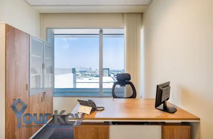 Office Space - Studio - 1 Bathroom for rent in Conrad Commercial Tower - Sheikh Zayed Road - Dubai