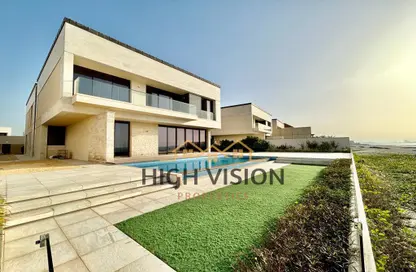 Villa - 5 Bedrooms - 6 Bathrooms for rent in HIDD Al Saadiyat - Saadiyat Island - Abu Dhabi