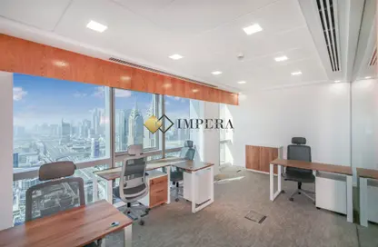 Office Space - Studio - 2 Bathrooms for rent in The One Tower - Barsha Heights (Tecom) - Dubai