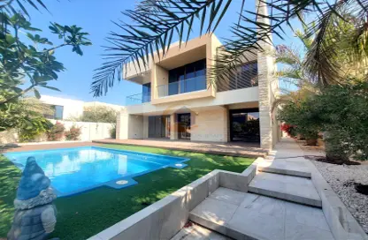 Villa - 4 Bedrooms - 6 Bathrooms for rent in HIDD Al Saadiyat - Saadiyat Island - Abu Dhabi