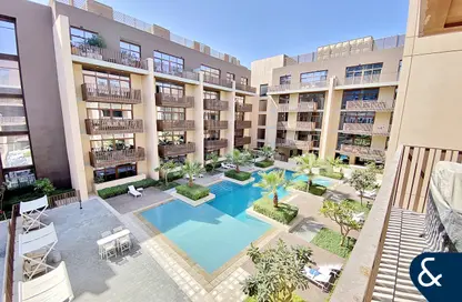 Apartment - 1 Bedroom - 2 Bathrooms for sale in Belgravia 1 - Belgravia - Jumeirah Village Circle - Dubai