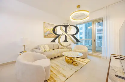 Apartment - 1 Bedroom - 1 Bathroom for rent in Boulevard Central Tower 2 - Boulevard Central Towers - Downtown Dubai - Dubai