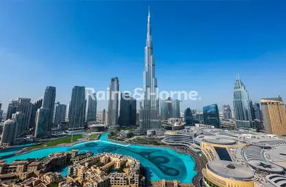 Apartment - 1 Bedroom - 2 Bathrooms for sale in Burj Lake Hotel - The Address DownTown - Downtown Dubai - Dubai