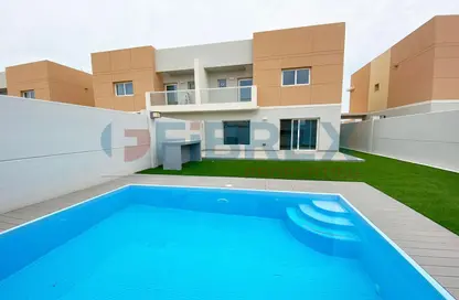 Villa - 3 Bedrooms - 4 Bathrooms for rent in Manazel Al Reef 2 - Al Samha - Abu Dhabi