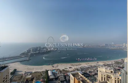 Apartment - 3 Bedrooms - 2 Bathrooms for sale in Shams 1 - Shams - Jumeirah Beach Residence - Dubai