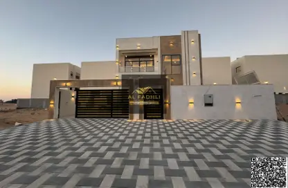 Villa - 4 Bedrooms - 6 Bathrooms for sale in Al Helio 2 - Al Helio - Ajman