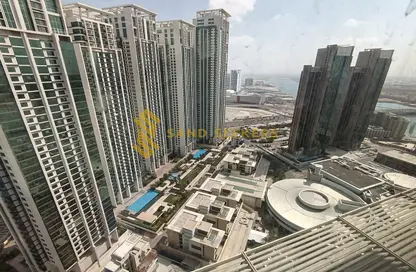 Apartment - 2 Bedrooms - 3 Bathrooms for sale in Tala Tower - Marina Square - Al Reem Island - Abu Dhabi