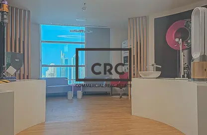 Office Space - Studio - 1 Bathroom for rent in Reef Tower - JLT Cluster O - Jumeirah Lake Towers - Dubai