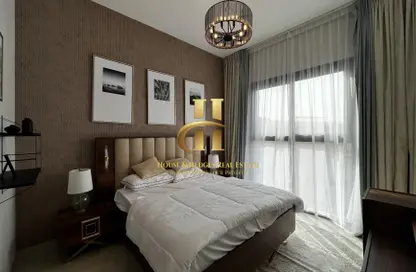 Apartment - 1 Bedroom - 2 Bathrooms for rent in Eleganz by Danube - Jumeirah Village Circle - Dubai