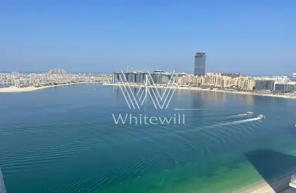 Apartment - 1 Bedroom - 2 Bathrooms for rent in Beach Isle - EMAAR Beachfront - Dubai Harbour - Dubai