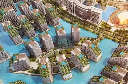 Apartment - 1 Bedroom - 2 Bathrooms for sale in Azizi Venice 1 - Azizi Venice - Dubai South (Dubai World Central) - Dubai