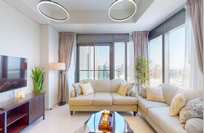 Apartment - 3 Bedrooms - 2 Bathrooms for rent in Aykon City Tower C - Aykon City - Business Bay - Dubai