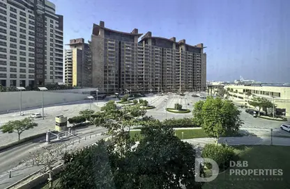 Apartment - 3 Bedrooms - 4 Bathrooms for rent in Al Das - Shoreline Apartments - Palm Jumeirah - Dubai