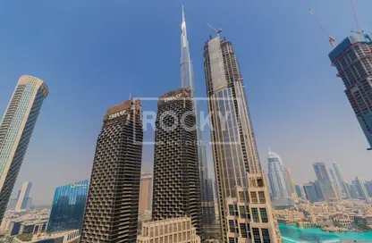 Apartment - 2 Bedrooms - 3 Bathrooms for rent in The Lofts West - The Lofts - Downtown Dubai - Dubai