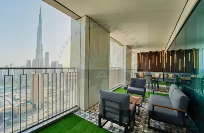 Apartment - 3 Bedrooms - 4 Bathrooms for rent in Downtown Views II Tower 2 - Downtown Views II - Downtown Dubai - Dubai