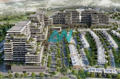 Apartment - 1 Bedroom - 2 Bathrooms for sale in Reem Hills - Najmat Abu Dhabi - Al Reem Island - Abu Dhabi