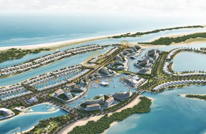 Apartment - 3 Bedrooms - 4 Bathrooms for sale in Delphine Beach Residences - Siniyah Island - Umm Al Quwain Marina - Umm Al Quwain