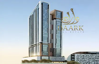 Apartment - 4 Bedrooms - 5 Bathrooms for sale in Faradis Tower - Al Mamzar - Sharjah - Sharjah