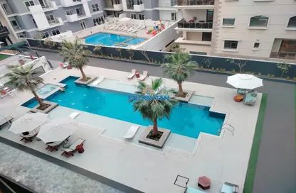 Apartment - 1 Bedroom - 2 Bathrooms for rent in Beverly Residence - Jumeirah Village Circle - Dubai