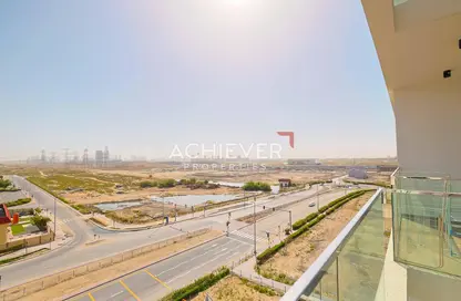 Apartment - Studio - 4 Bathrooms for rent in Grace Residency - Al Furjan - Dubai