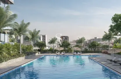 Apartment - 1 Bedroom - 2 Bathrooms for sale in Skyhills Residences 2 - Jumeirah Village Circle - Dubai