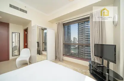 Apartment - 1 Bedroom - 2 Bathrooms for rent in Bahar 6 - Bahar - Jumeirah Beach Residence - Dubai